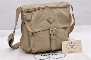 SOLD Prada | Nylon Shoulder Bag Khaki